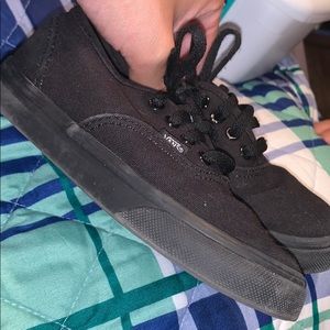 Toddler Authentic Vans